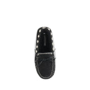 Isabel Marant Black Calf Leather Loafers