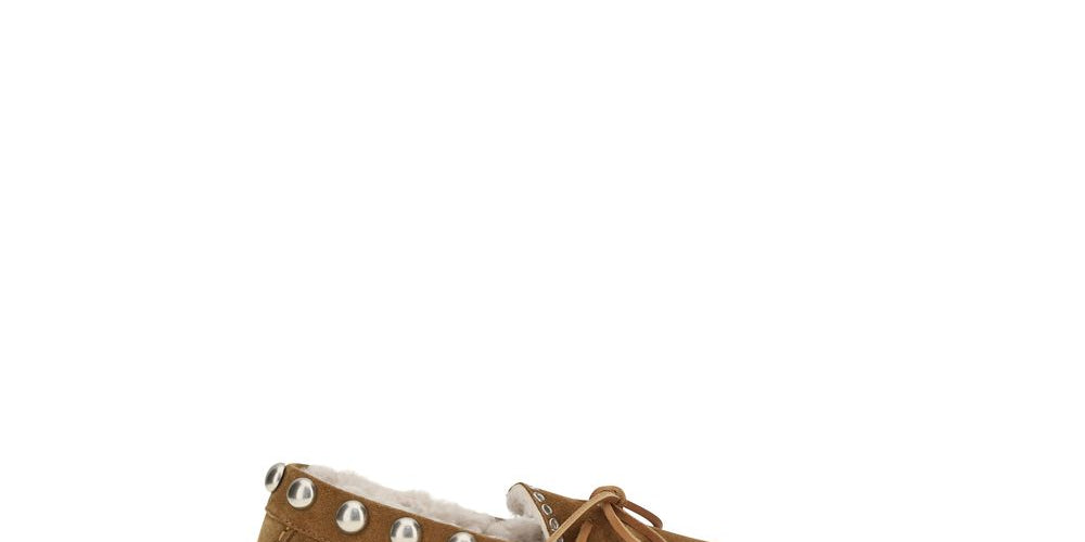 Isabel Marant Brown Calf Leather Loafers
