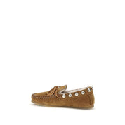 Isabel Marant Brown Calf Leather Loafers