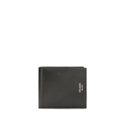 Prada Black Calf Leather Wallet