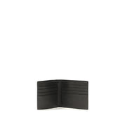 Prada Black Calf Leather Wallet