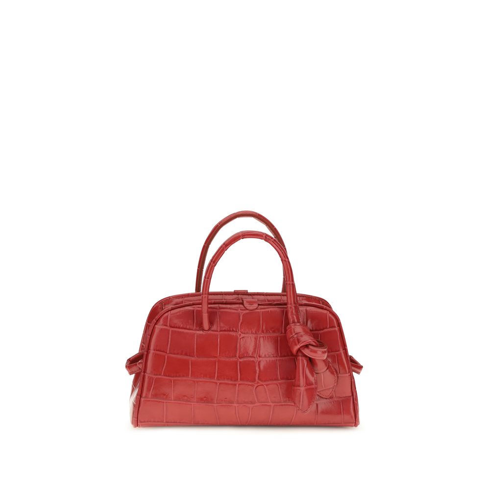 Jacquemus Red Calf Leather Shoulder Bag