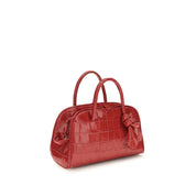 Jacquemus Red Calf Leather Shoulder Bag