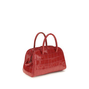 Jacquemus Red Calf Leather Shoulder Bag