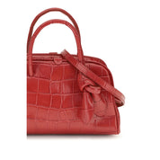 Jacquemus Red Calf Leather Shoulder Bag