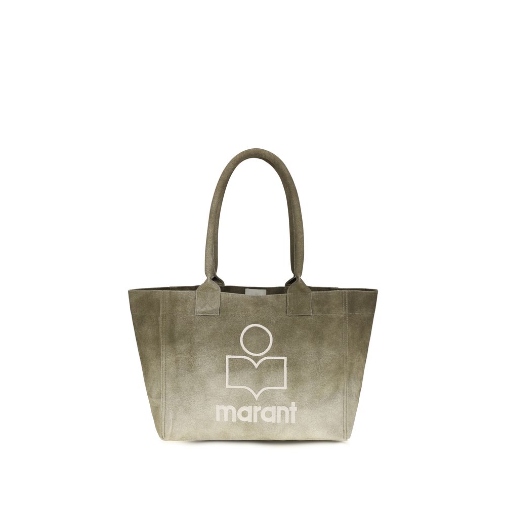 Isabel Marant Bicolor Cotton Shoulder Bags