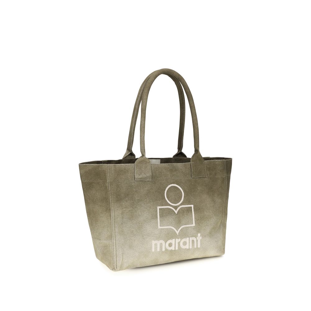 Isabel Marant Bicolor Cotton Shoulder Bags