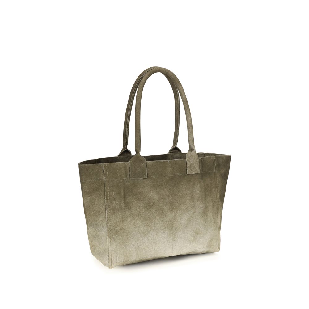 Isabel Marant Bicolor Cotton Shoulder Bags