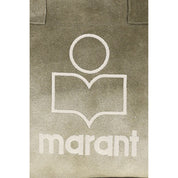 Isabel Marant Bicolor Cotton Shoulder Bags