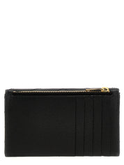 Saint Laurent Black Calfskin Cardholders