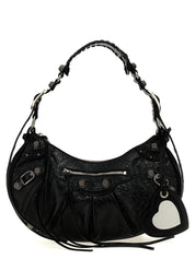 Balenciaga Black Lamb Leather Shoulder Bag