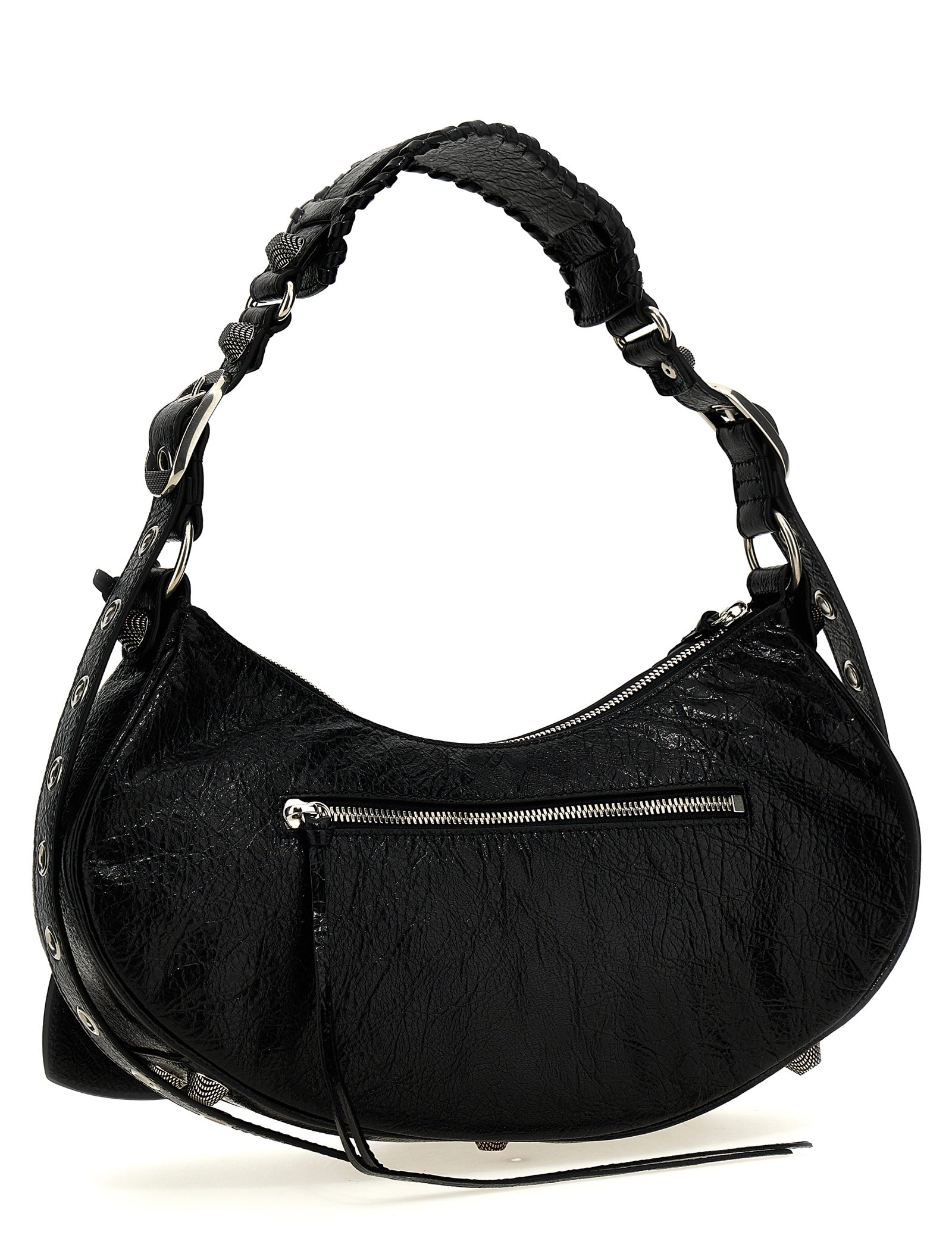Balenciaga Black Lamb Leather Shoulder Bag