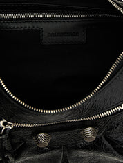 Balenciaga Black Lamb Leather Shoulder Bag