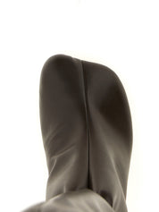 MM6 Maison Margiela Brown Polyurethane Boots