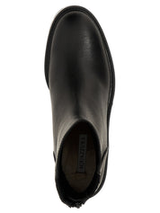 Aquazzura Black Calfskin Ankle Boots