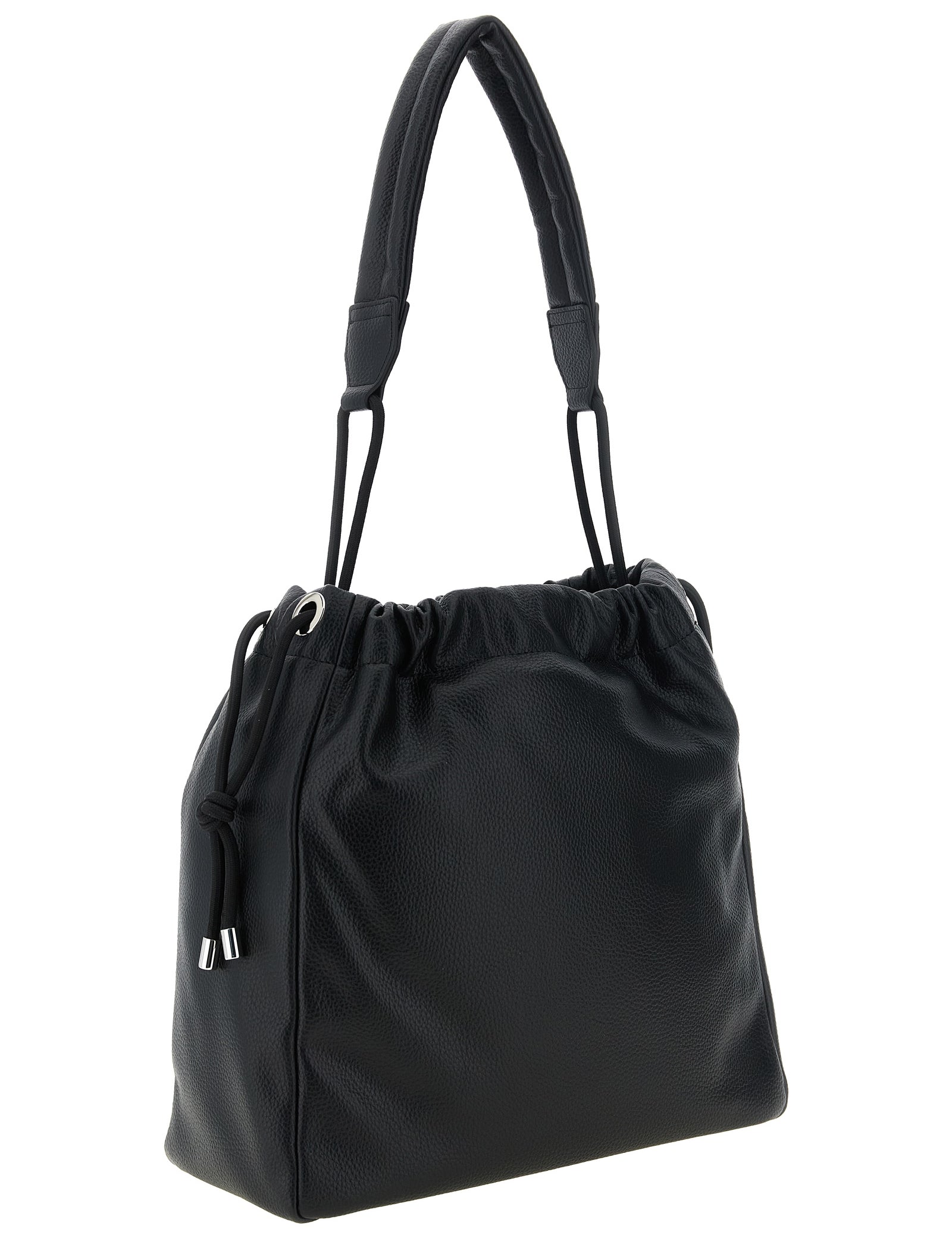 Vivienne Westwood Black Polyurethane Shoulder Bag