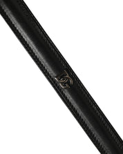 Dolce & Gabbana Black Leather Belts
