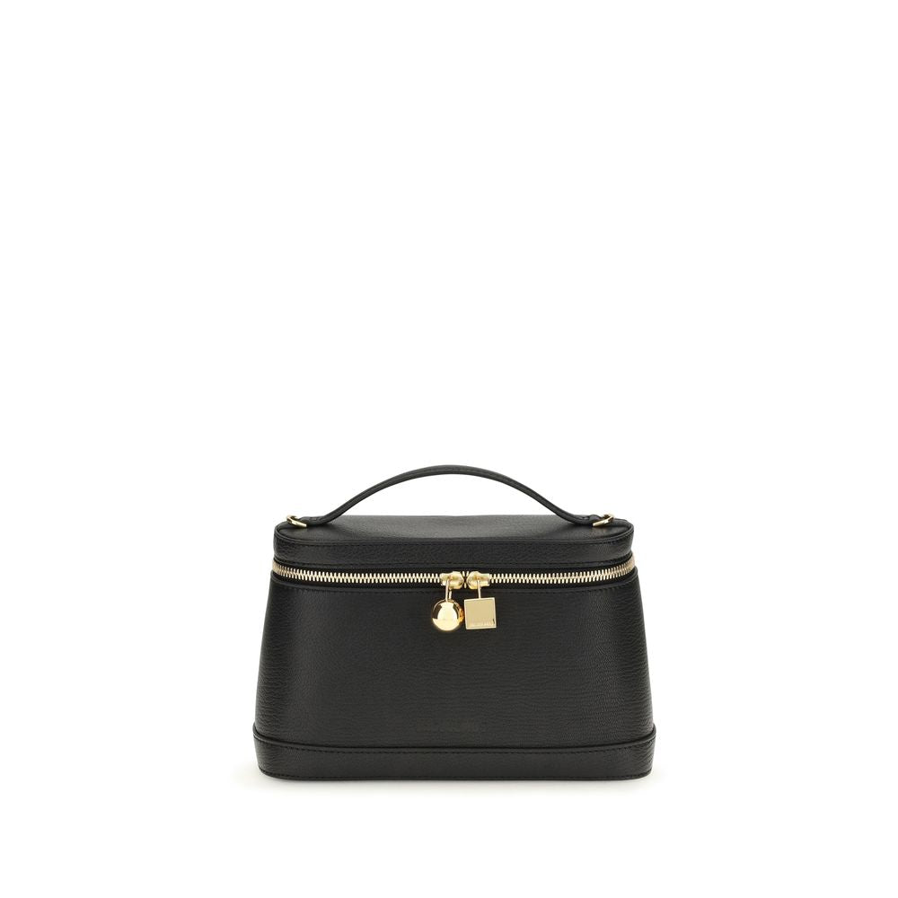 Jacquemus Black Calf Leather Shoulder Bag