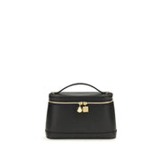 Jacquemus Black Calf Leather Shoulder Bag