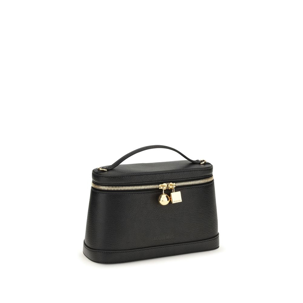 Jacquemus Black Calf Leather Shoulder Bag