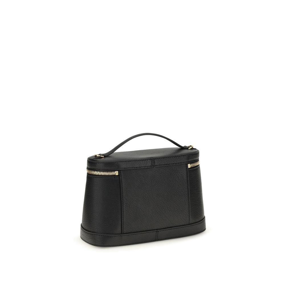 Jacquemus Black Calf Leather Shoulder Bag