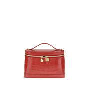 Jacquemus Red Calf Leather Shoulder Bag