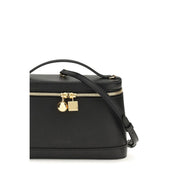 Jacquemus Black Calf Leather Shoulder Bag
