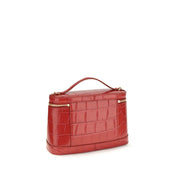 Jacquemus Red Calf Leather Shoulder Bag