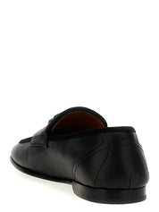 Dolce & Gabbana Black Calfskin Loafers