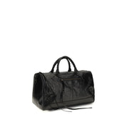 Balenciaga Black Lambskin Shoulder Bag