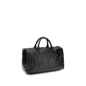 Balenciaga Black Lambskin Shoulder Bag