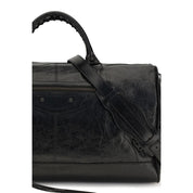 Balenciaga Black Lambskin Shoulder Bag