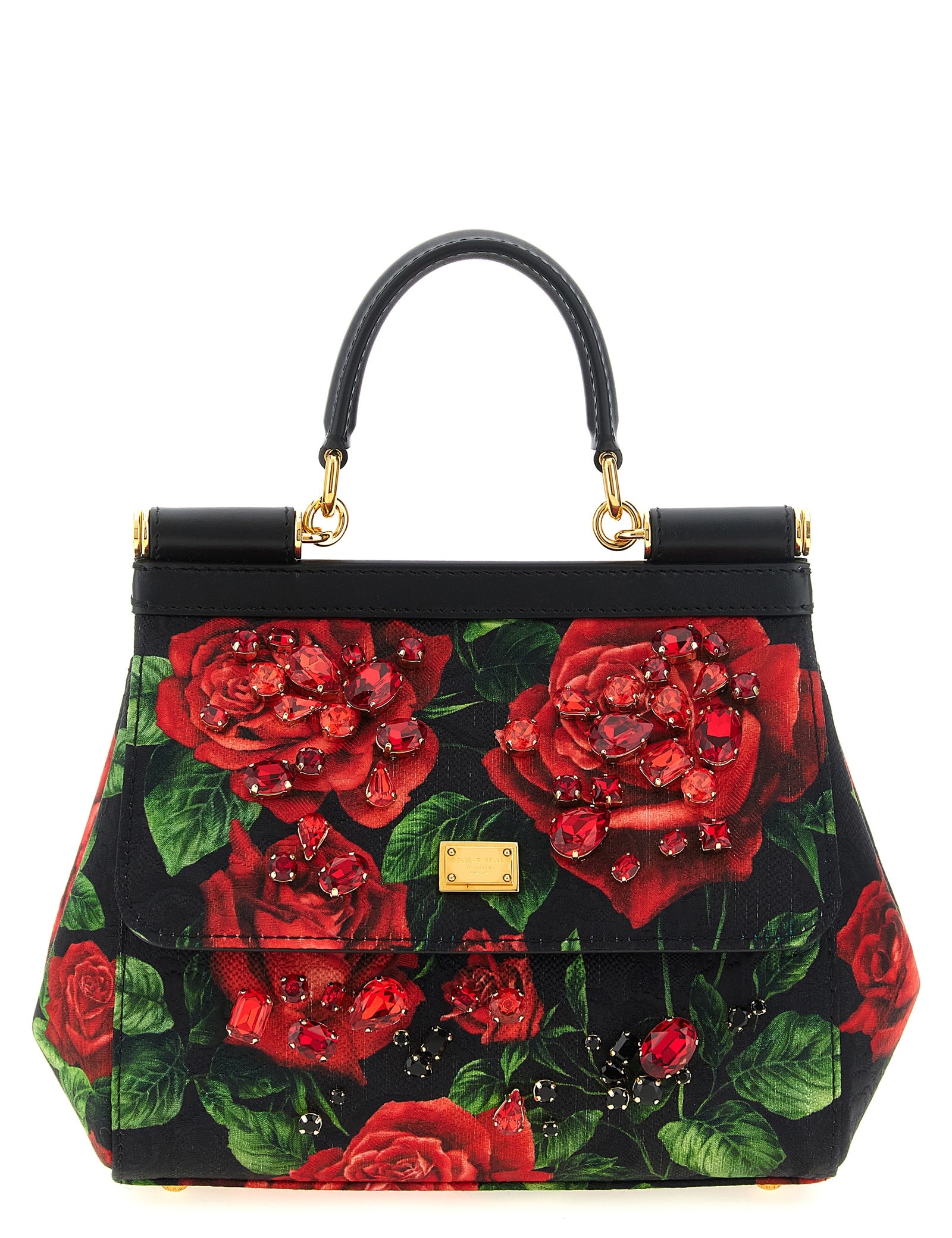 Dolce & Gabbana Red Cotton Handbag