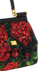 Dolce & Gabbana Red Cotton Handbag