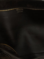 Khaite Brown Calfskin Shoulder Bag