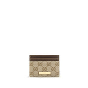 Gucci Beige Fabric Wallet