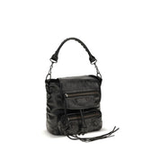 Balenciaga Black Lambskin Backpack
