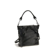 Balenciaga Black Lambskin Backpack