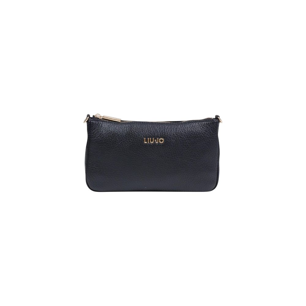 Liu Jo Black Polyurethane Minibag