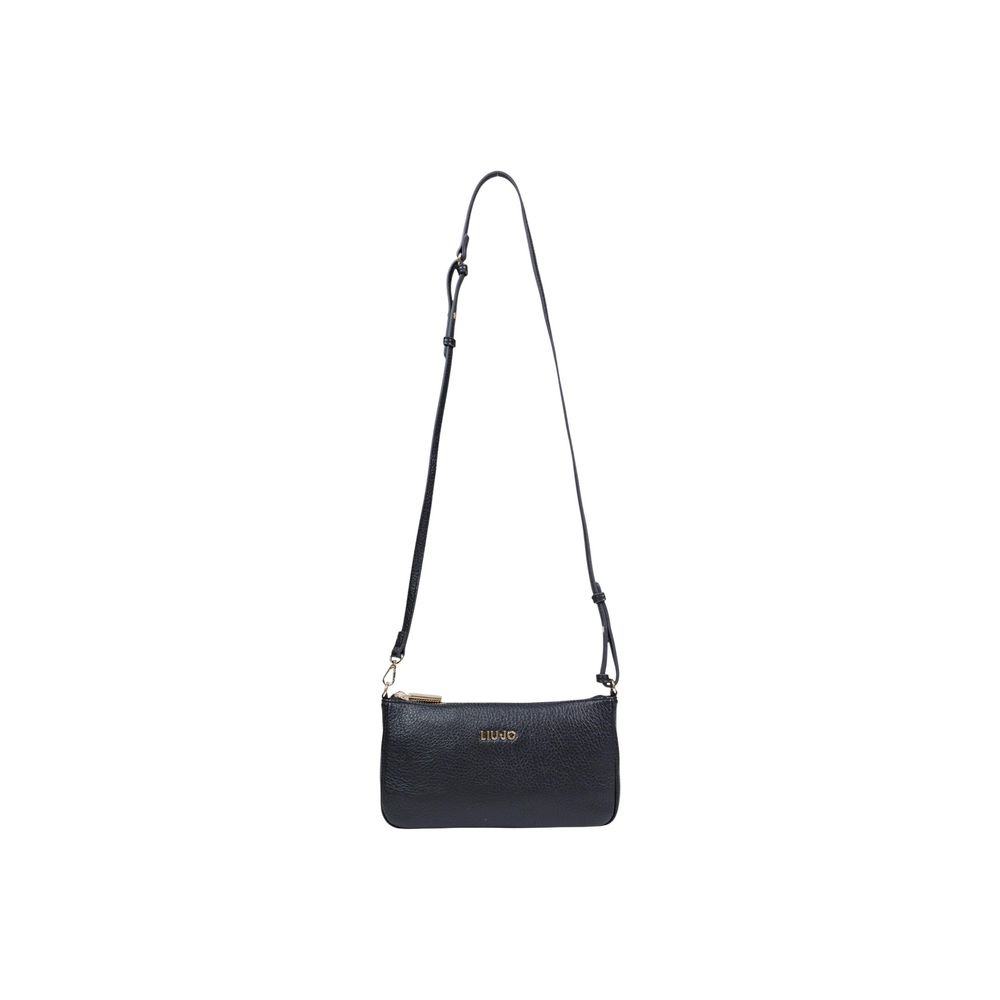 Liu Jo Black Polyurethane Minibag