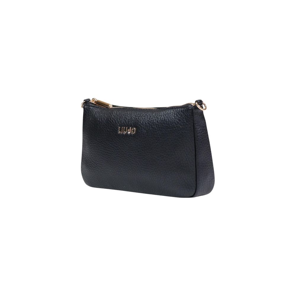 Liu Jo Black Polyurethane Minibag