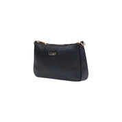 Liu Jo Black Polyurethane Minibag