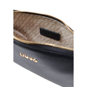 Liu Jo Black Polyurethane Minibag