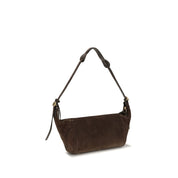 Chloé Brown Calf Leather Shoulder Bag