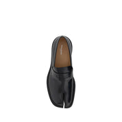 Maison Margiela Black Calf Leather Loafers