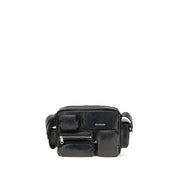Balenciaga Black Leather Shoulder Bag