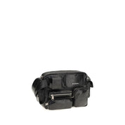 Balenciaga Black Leather Shoulder Bag
