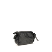 Balenciaga Black Leather Shoulder Bag