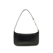 Tom Ford Black Calf Leather Shoulder Bag