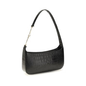 Tom Ford Black Calf Leather Shoulder Bag